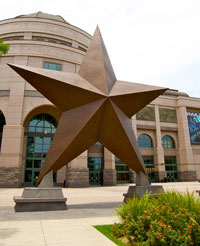 The Big Texas Star at the Bill Bullet Museum